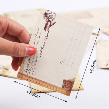 Mini Envelopes – Estilo Vintage
